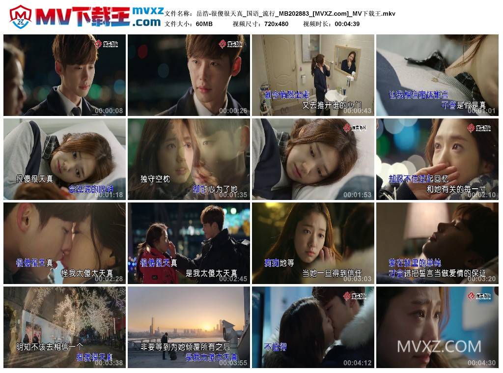 岳浩-很傻很天真_国语_流行_MB202883